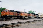 BNSF 7768 West